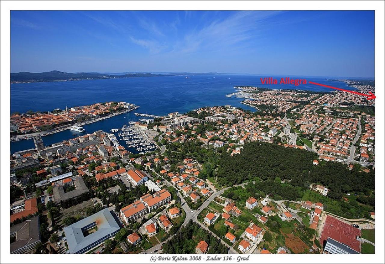 Villa Allegra Zadar Zewnętrze zdjęcie